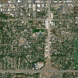 Wadsworth Boulevard, Lakewood, CO Satellite Map