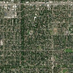  6th Ave, Denver, USA map(satellite map)