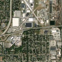 4769 S Farnsworth St Indianapolis IN Satellite Map