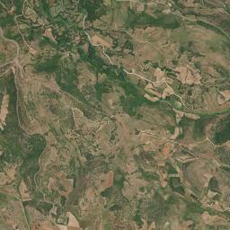 Mappa catastale e vista satellitare Morgongiori (F727)