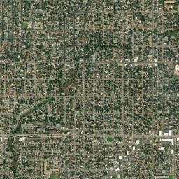 505 South Perry Street, Denver, CO Satellite Map