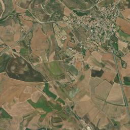 Mappa catastale e vista satellitare Simala (I742)
