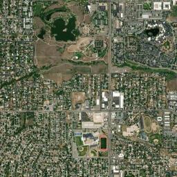 7599 West Mississippi Avenue Lakewood CO Satellite Map