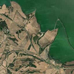 Mappa catastale e vista satellitare Terralba (L122)