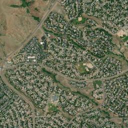 12463 West Florida Drive Lakewood CO Satellite Map