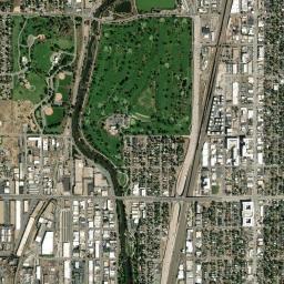 400-418 West Warren Avenue Denver CO Satellite Map