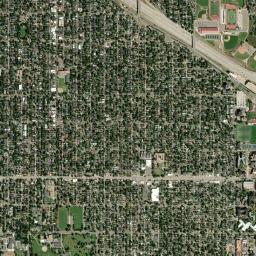 1976 South Franklin Street Denver CO Satellite Map