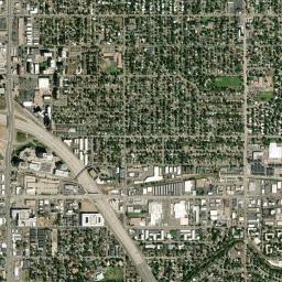 Buchtel Blvd Denver Colorado Satellite Map