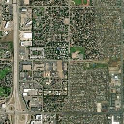 East Iliff Avenue & Interstate 225, Aurora, CO Satellite Map