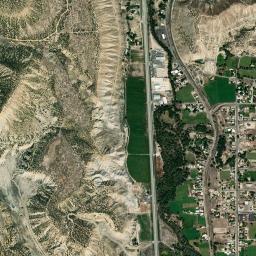 3995 N Spring Glen Rd, Helper, UT 84526 Satellite Map