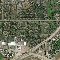 3086-3098 South Heather Gardens Way, Aurora, CO Satellite Map