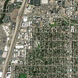 South Platte River Trail, Englewood, CO Satellite Map