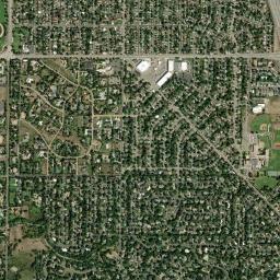 4051 South Holly Street, Englewood, CO Satellite Map