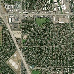 7400 East Hampden Avenue, Denver, CO Satellite Map