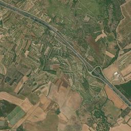 Mappa catastale e vista satellitare Mogoro (F272)