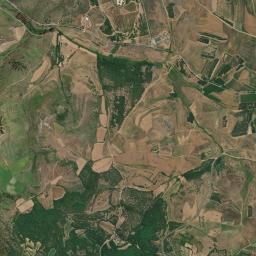 Mappa catastale e vista satellitare Lunamatrona (E742)