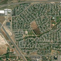 12805 West Stanford Avenue, Denver, CO Satellite Map