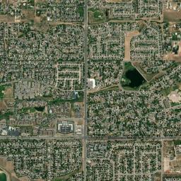 5298 South Simms Street, Littleton, CO Satellite Map