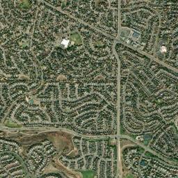 18098-18104 East Dorado Drive Centennial Satellite Map