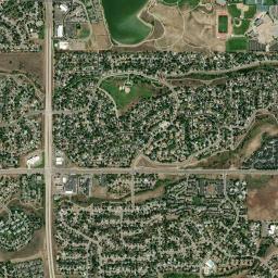 6391 South Brentwood Street, Littleton, CO Satellite Map