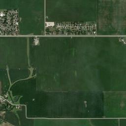 1498 East Jackson Street, Sullivan, IL 61951 Satellite Map