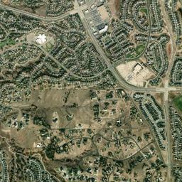 South Tallyn's Reach Parkway, Aurora, CO Satellite Map