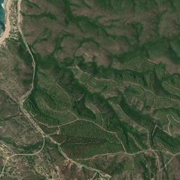 Mappa catastale e vista satellitare Arbus (A359)