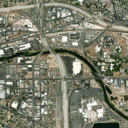 Martin Luther King Junior Freeway, Reno, NV Satellite Map