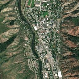 1906-1998 Blake Avenue, Glenwood Springs Satellite Map