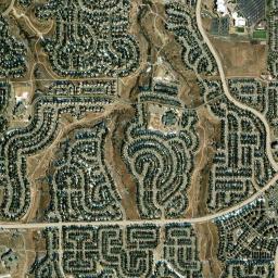 South Venneford Ranch Road, Highlands Ranch Satellite Map