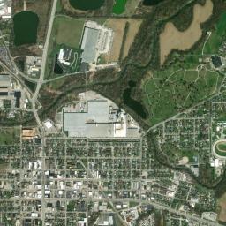 897-901 North Michigan Road, Shelbyville, IN Satellite Map