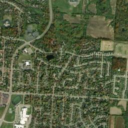 521 Kenridge Dr Middletown OH Satellite Map