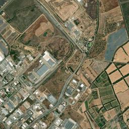 Mappa catastale e vista satellitare Villacidro (L924)