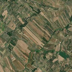 Mappa catastale e vista satellitare Senorbì (I615)