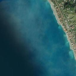 Mappa catastale e vista satellitare Acquappesa (A041)