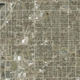 1501-1599 Locust Street, Terre Haute, IN Satellite Map