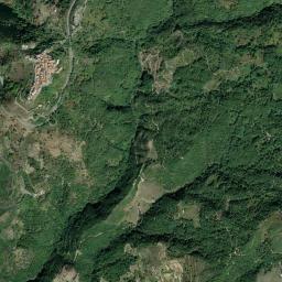 Mappa catastale e vista satellitare Guardia Piemontese (E242)