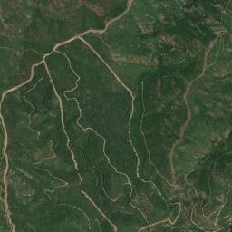 Mappa catastale e vista satellitare Serdiana (I624)