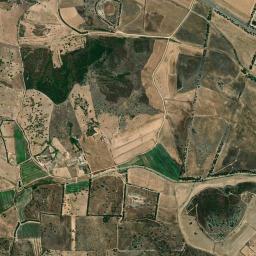 Mappa catastale e vista satellitare Villasor (M025)