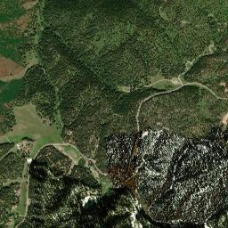 573-583 North County Highway 67, Pike National Forest Satellite Map