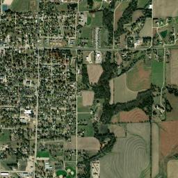 641-669 Garfield Ave Clay Center KS Satellite Map