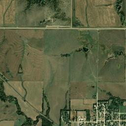 810-812 W Oak Ave Miltonvale KS Satellite Map