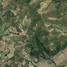 Mappa catastale e vista satellitare Cirò (C725)
