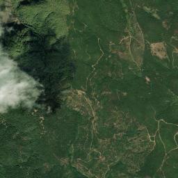 Mappa catastale e vista satellitare Verzino (L802)