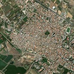 Mappa catastale e vista satellitare Assemini (A474)