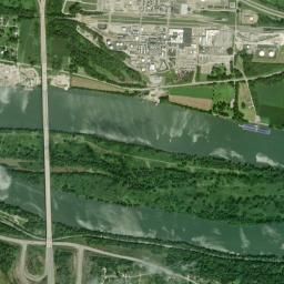 U.S. 50, Little Hocking, OH 45742, USA Satellite Map