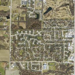 1022 Sycamore Ridge Drive Lansing Satellite Map