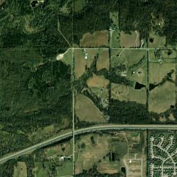 8609 North Arcola Avenue Kansas City MO Satellite Map