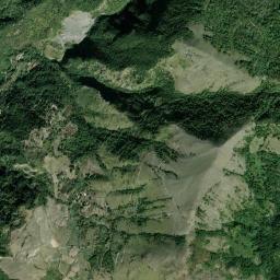 Mappa catastale e vista satellitare Falconara Albanese (D473)