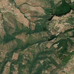 Mappa catastale e vista satellitare Belvedere di Spinello (A772)